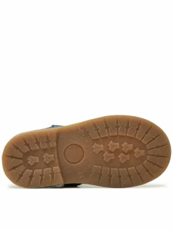 Stivali G2160079-2 M Blu scuro