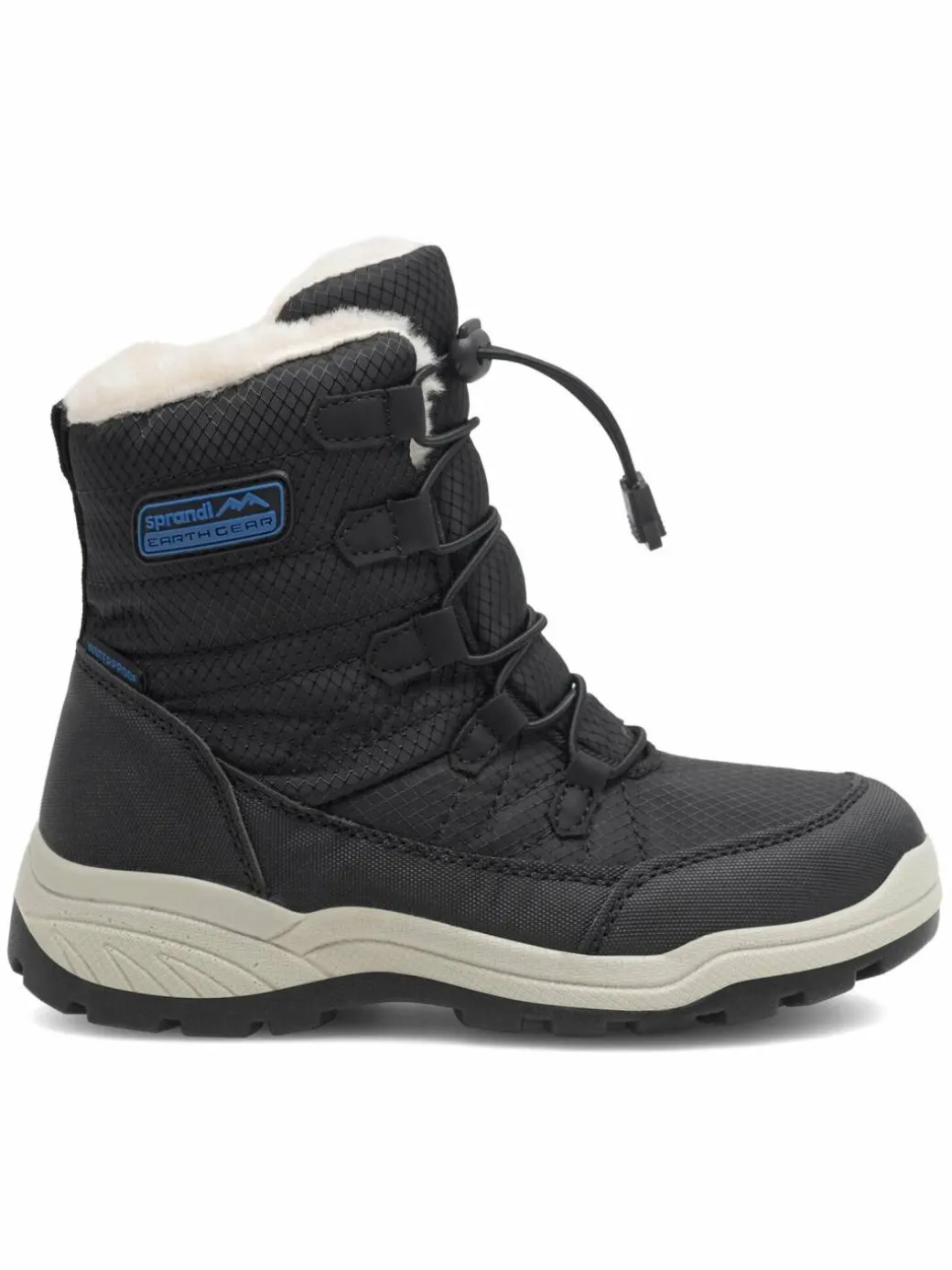 Stivali ICE COOL CP91-25036 Nero