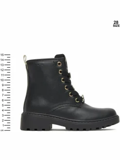 Stivali J Casey J5620B 000BC C9999 S Nero