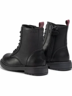 Stivali J Eclair G. D J049QD 000BC C9999 M Nero