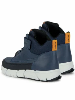 Stivali J Flexyper Boy J369BA 0CLFU C4002 M Blu scuro
