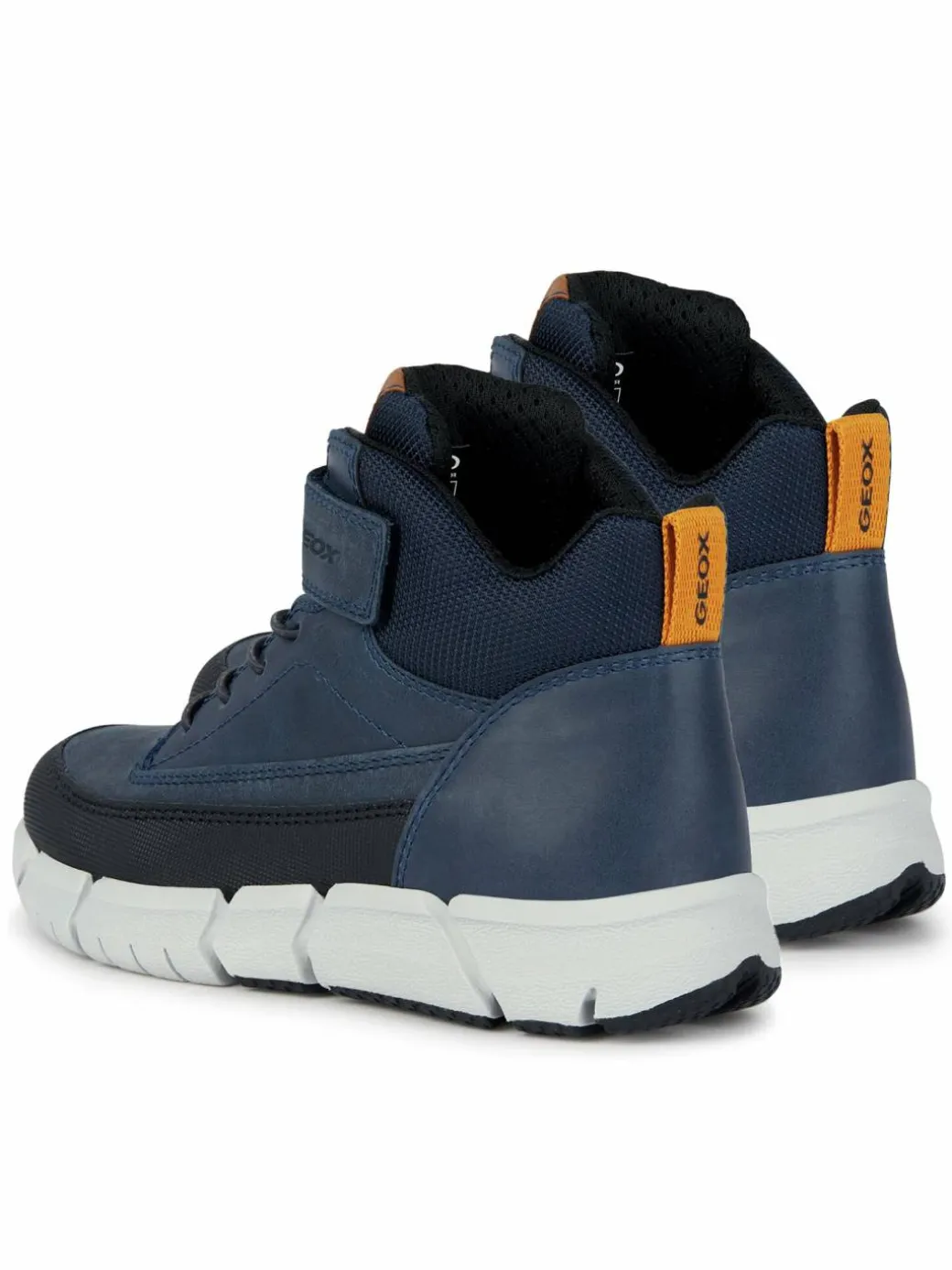 Stivali J Flexyper Boy J369BA 0CLFU C4002 M Blu scuro