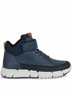 Stivali J Flexyper Boy J369BA 0CLFU C4002 M Blu scuro