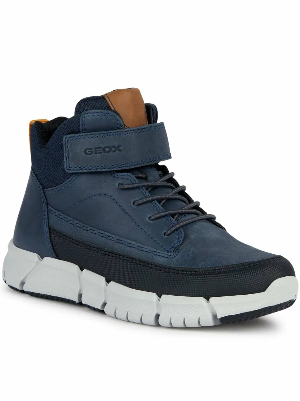 Stivali J Flexyper Boy J369BA 0CLFU C4002 S Blu scuro