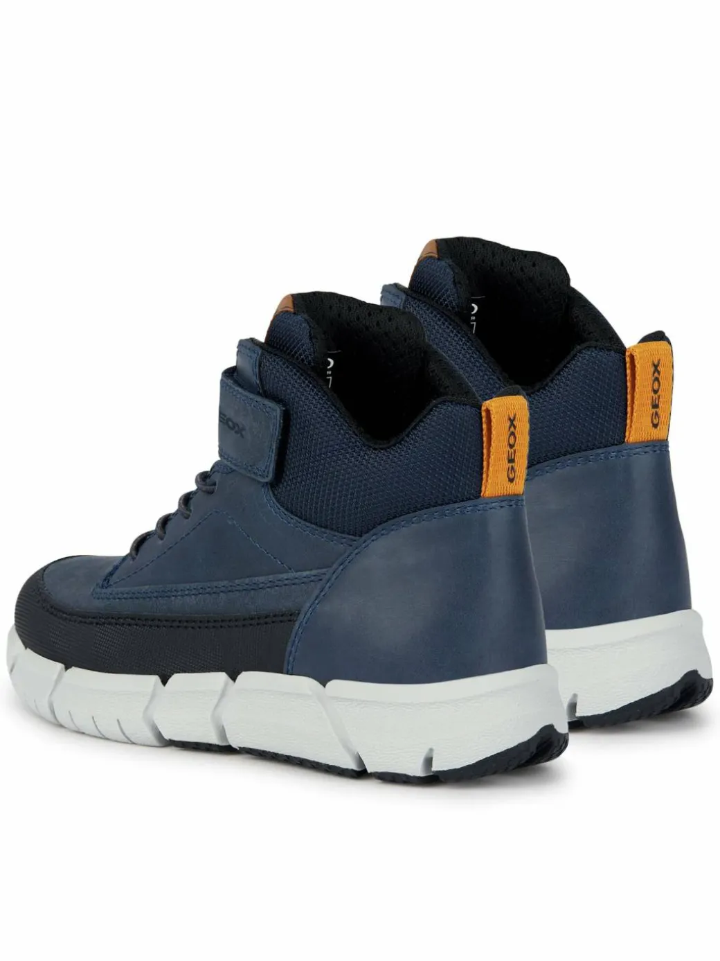 Stivali J Flexyper Boy J369BA 0CLFU C4002 S Blu scuro