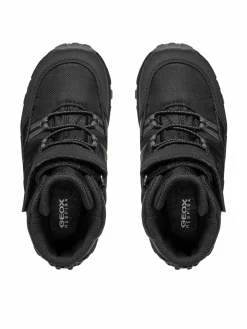 Stivali J Himalaya Boy B Abx J46FRD 050FU C9999 S Nero