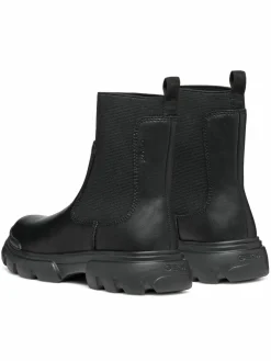 Stivali J Junette Girl J46HVC 0BCNH C9999 M Nero