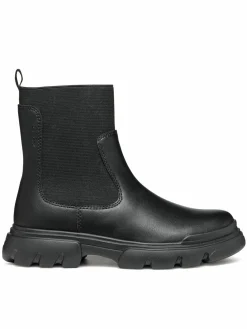 Stivali J Junette Girl J46HVC 0BCNH C9999 M Nero