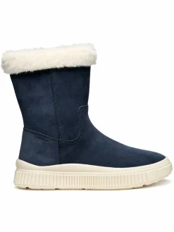 Stivali J Laquinny Wpf J56NFB 00022 C4021 S Blu scuro