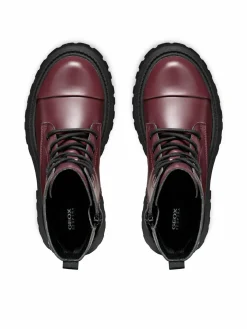 Stivali J Maquinnens Girl J46M6B 000CN C7357 S Bordeaux