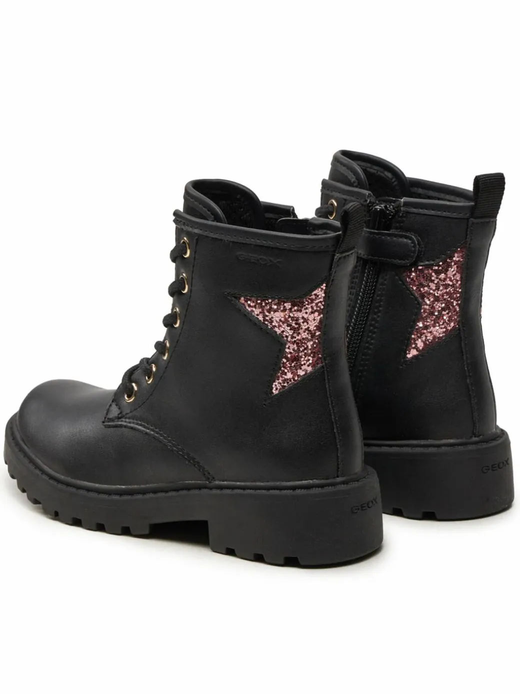 Stivali Jr Casey J9420G 0BCEW C9B8W M Nero
