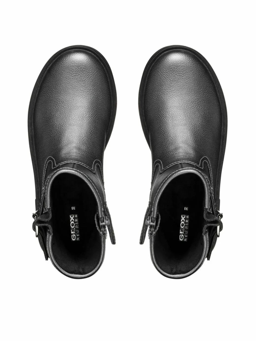 Stivali Jr Eclair J049QB 000BC C1357 D Grigio
