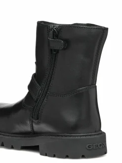 Stivali J Shaylax Girl J46EXB 00085 C9999 D Nero