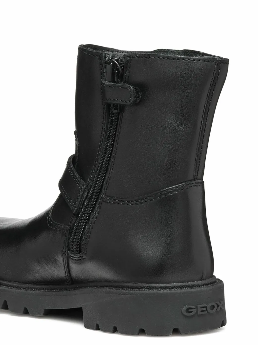 Stivali J Shaylax Girl J46EXB 00085 C9999 D Nero
