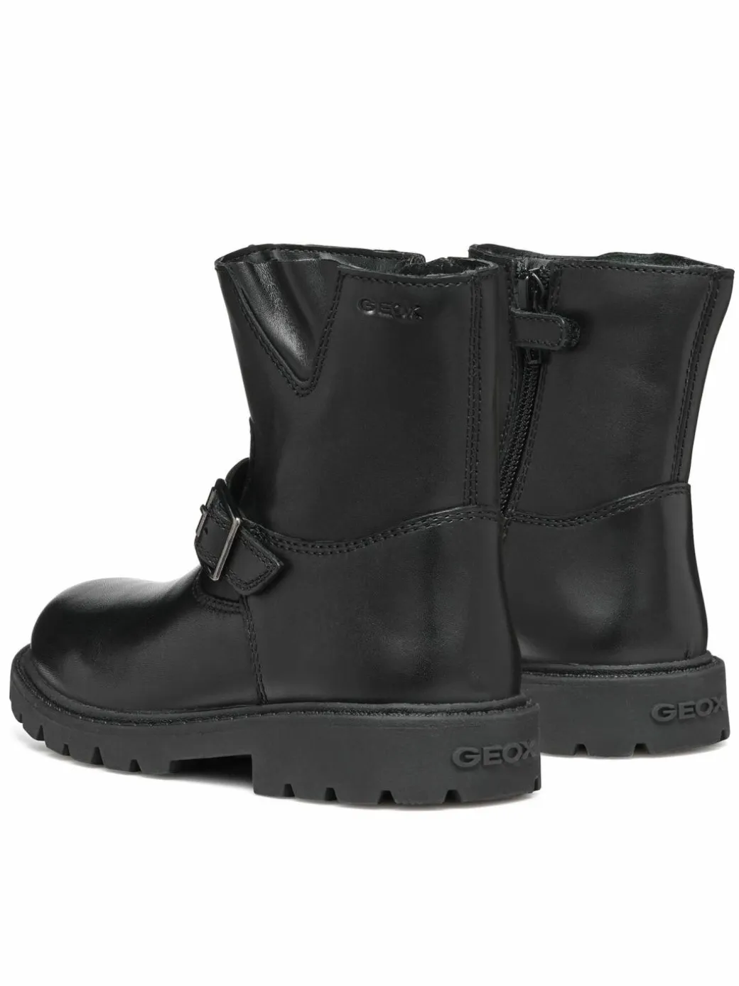 Stivali J Shaylax Girl J46EXB 00085 C9999 D Nero