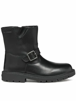 Stivali J Shaylax Girl J46EXB 00085 C9999 D Nero