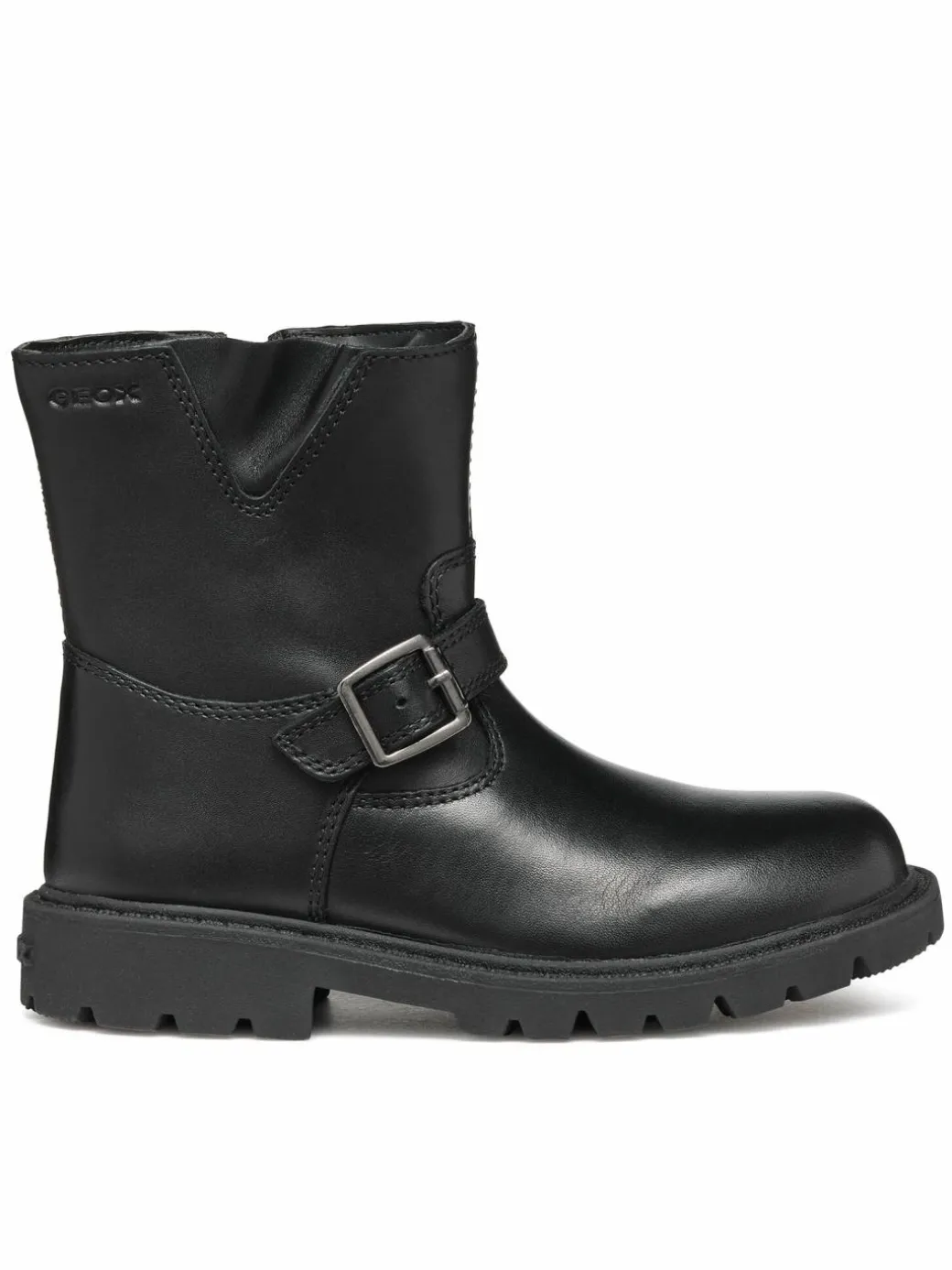 Stivali J Shaylax Girl J46EXB 00085 C9999 D Nero