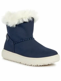 Stivali J Theleven Girl J36HUD 000AU C4021 S Blu scuro
