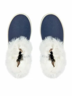 Stivali J Theleven Girl J36HUD 000AU C4021 S Blu scuro
