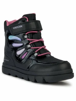 Stivali J Willaboom Girl B A J36HWA 054FU C9240 M Nero