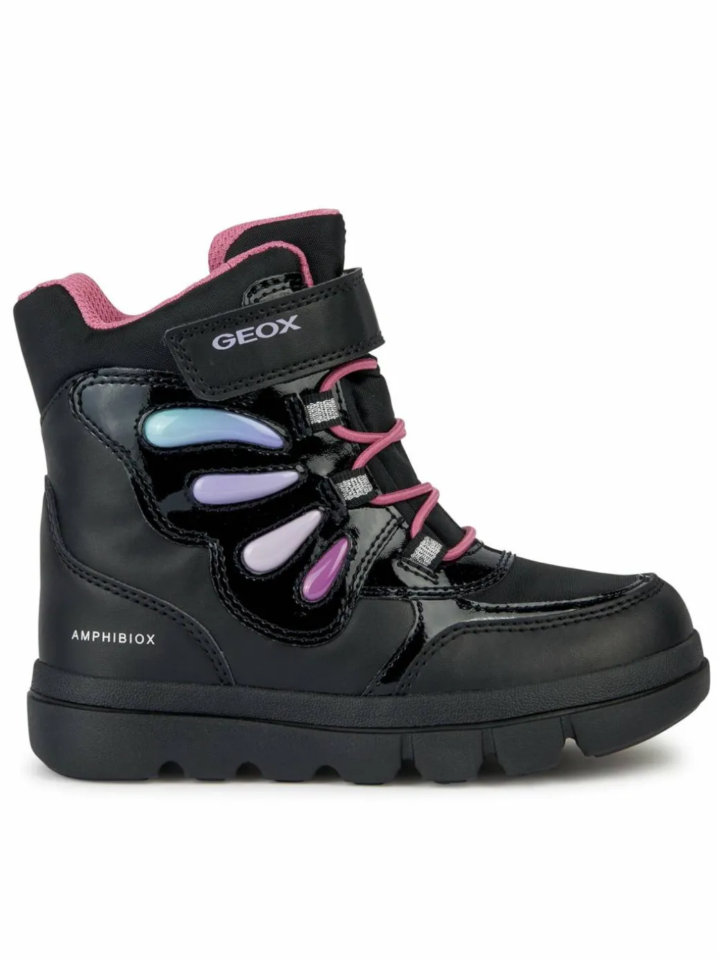 Stivali J Willaboom Girl B A J36HWA 054FU C9240 M Nero