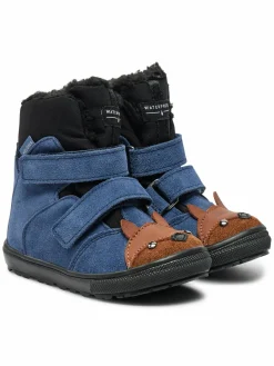 Stivali MALI 7151/4-63 Blu scuro
