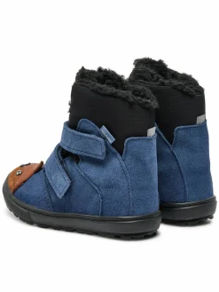 Stivali MALI 7151/4-63 Blu scuro