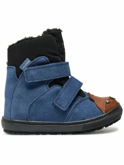 Stivali MALI 7151/4-63 Blu scuro