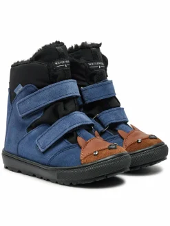 Stivali MALI 7251/4-63 Blu scuro
