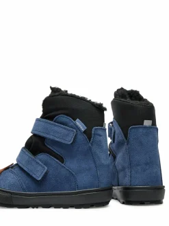 Stivali MALI 7251/4-63 Blu scuro