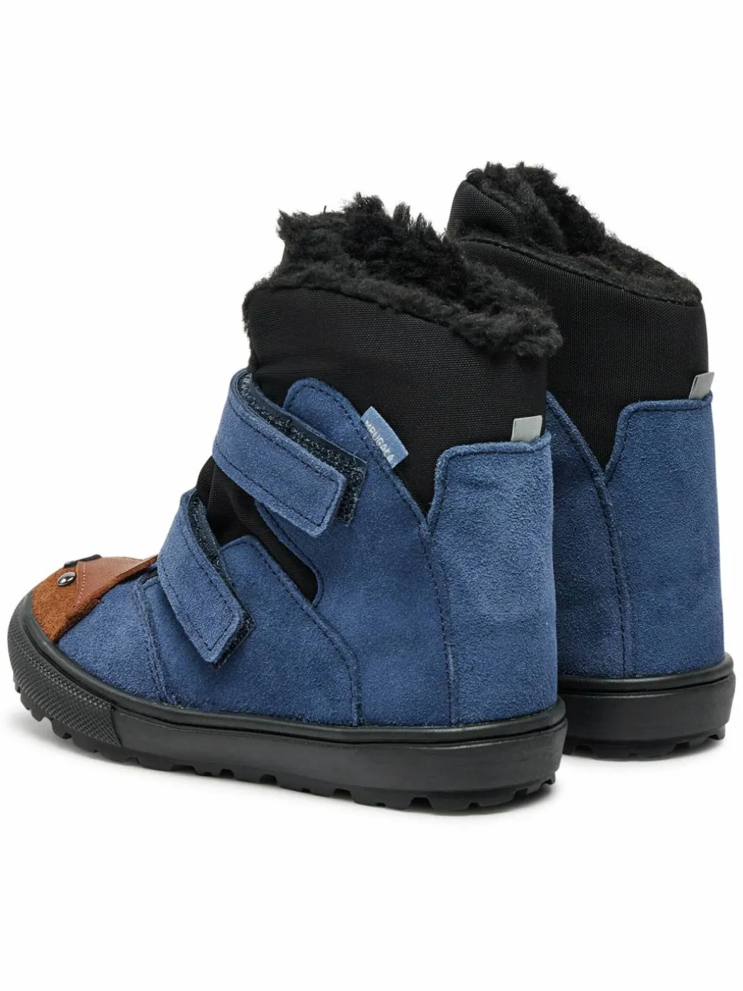 Stivali MALI 7251/4-63 Blu scuro