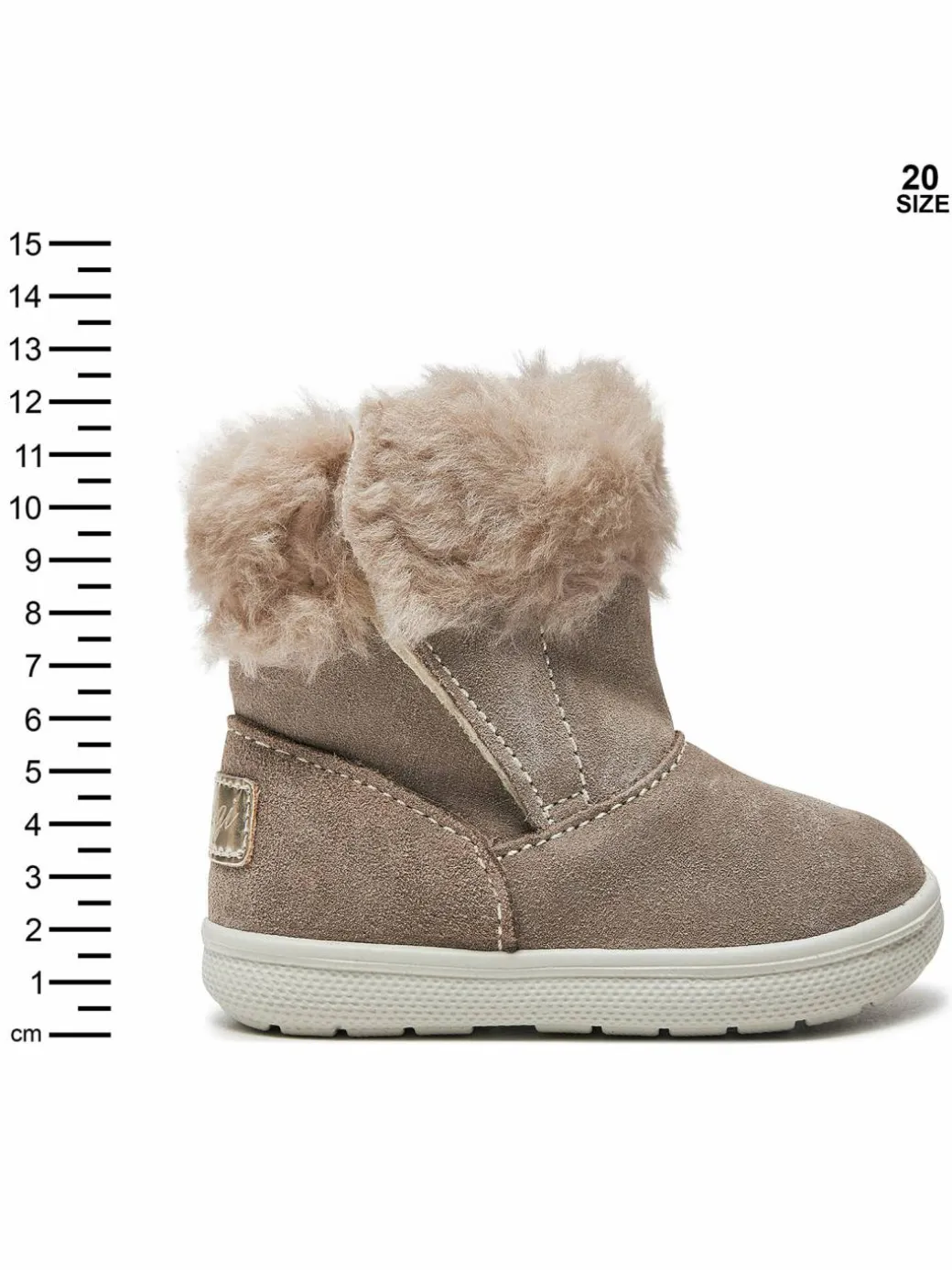 Stivali 6850711 M Beige