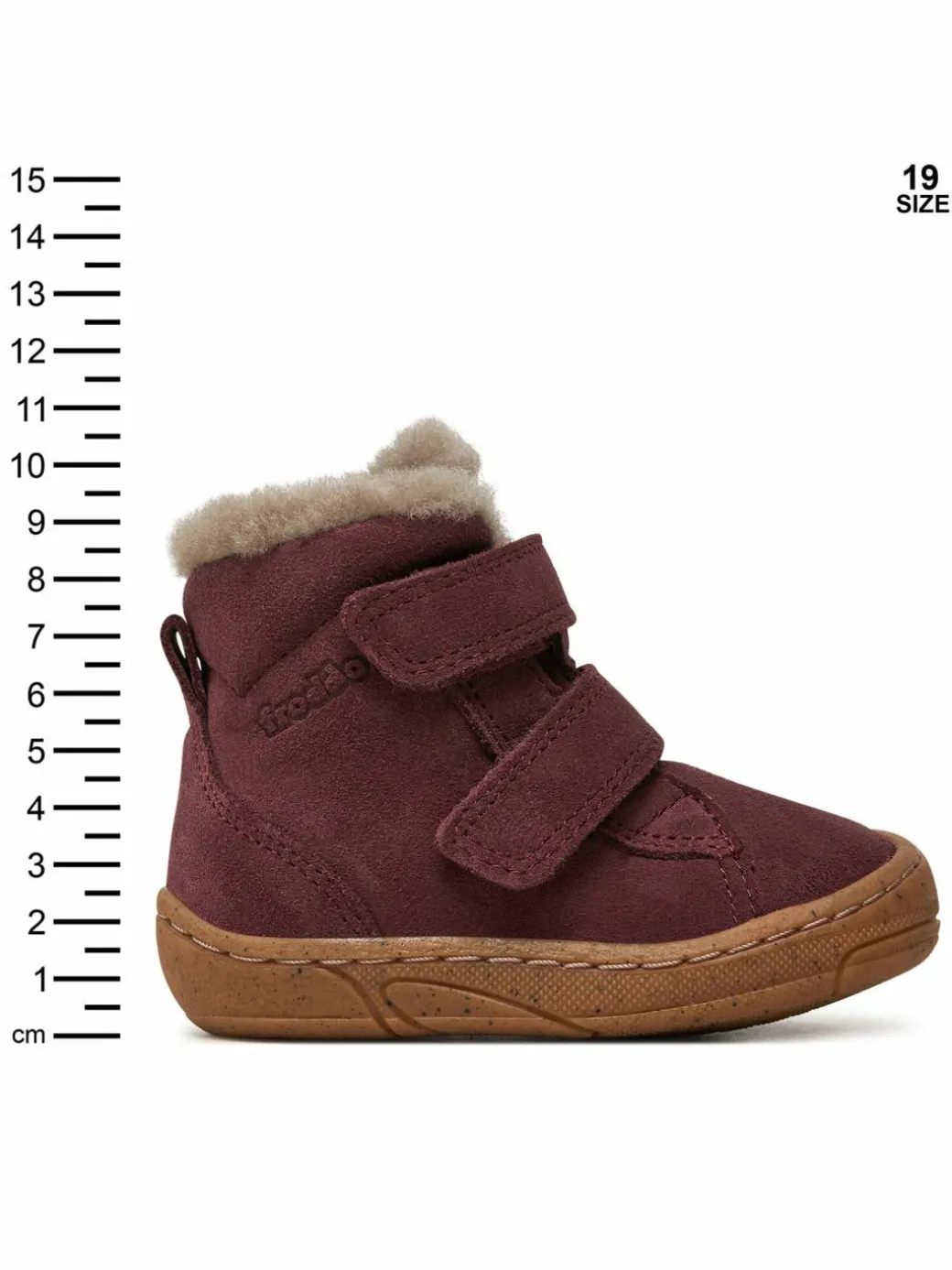Stivali Minni Suede G2110141-1 M Bordeaux