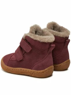 Stivali Minni Suede G2110141-1 M Bordeaux