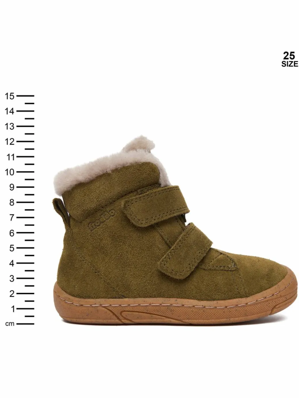 Stivali Minni Suede G2110141-3 S Verde