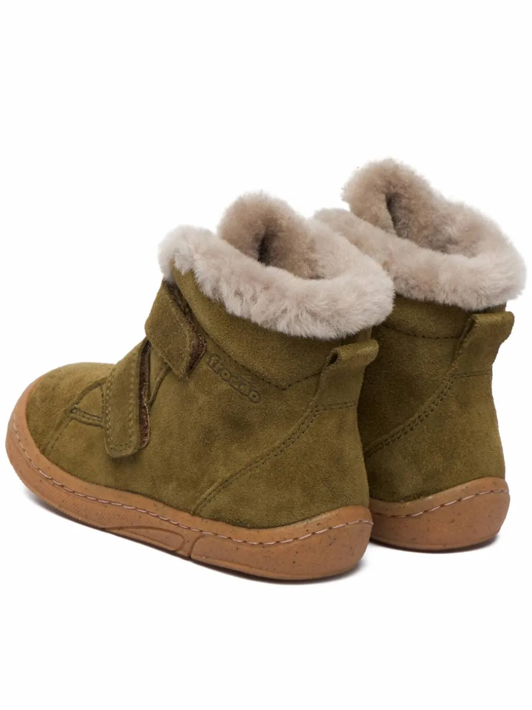 Stivali Minni Suede G2110141-3 S Verde