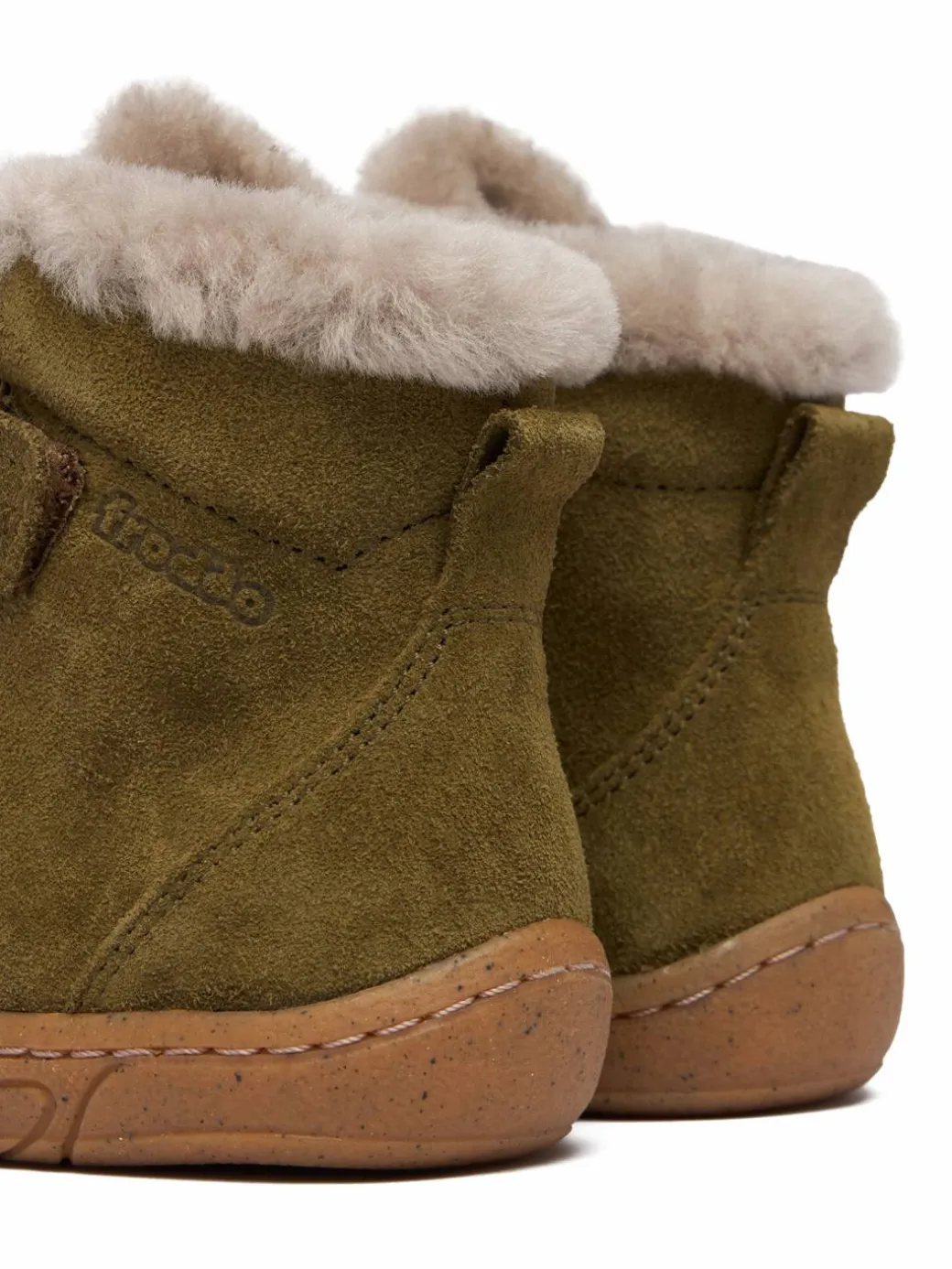Stivali Minni Suede G2110141-3 S Verde