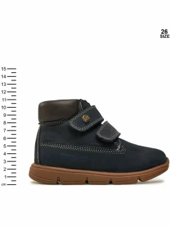 Stivali 73544-P Blu scuro