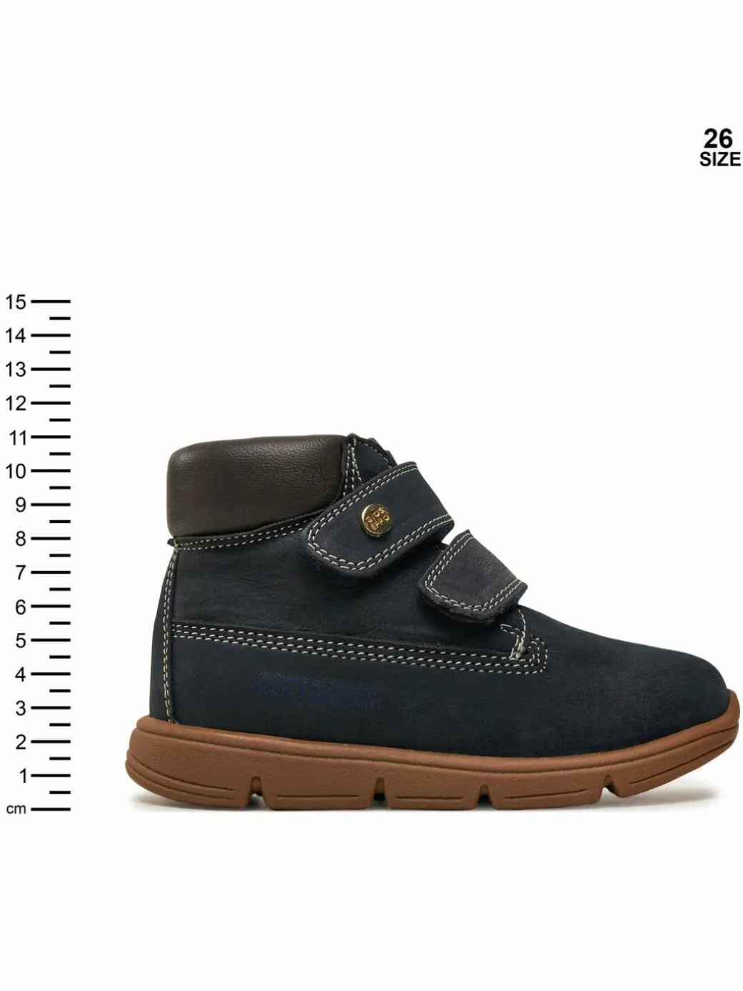 Stivali 73544-P Blu scuro