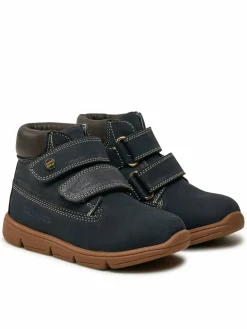 Stivali 73544-P Blu scuro