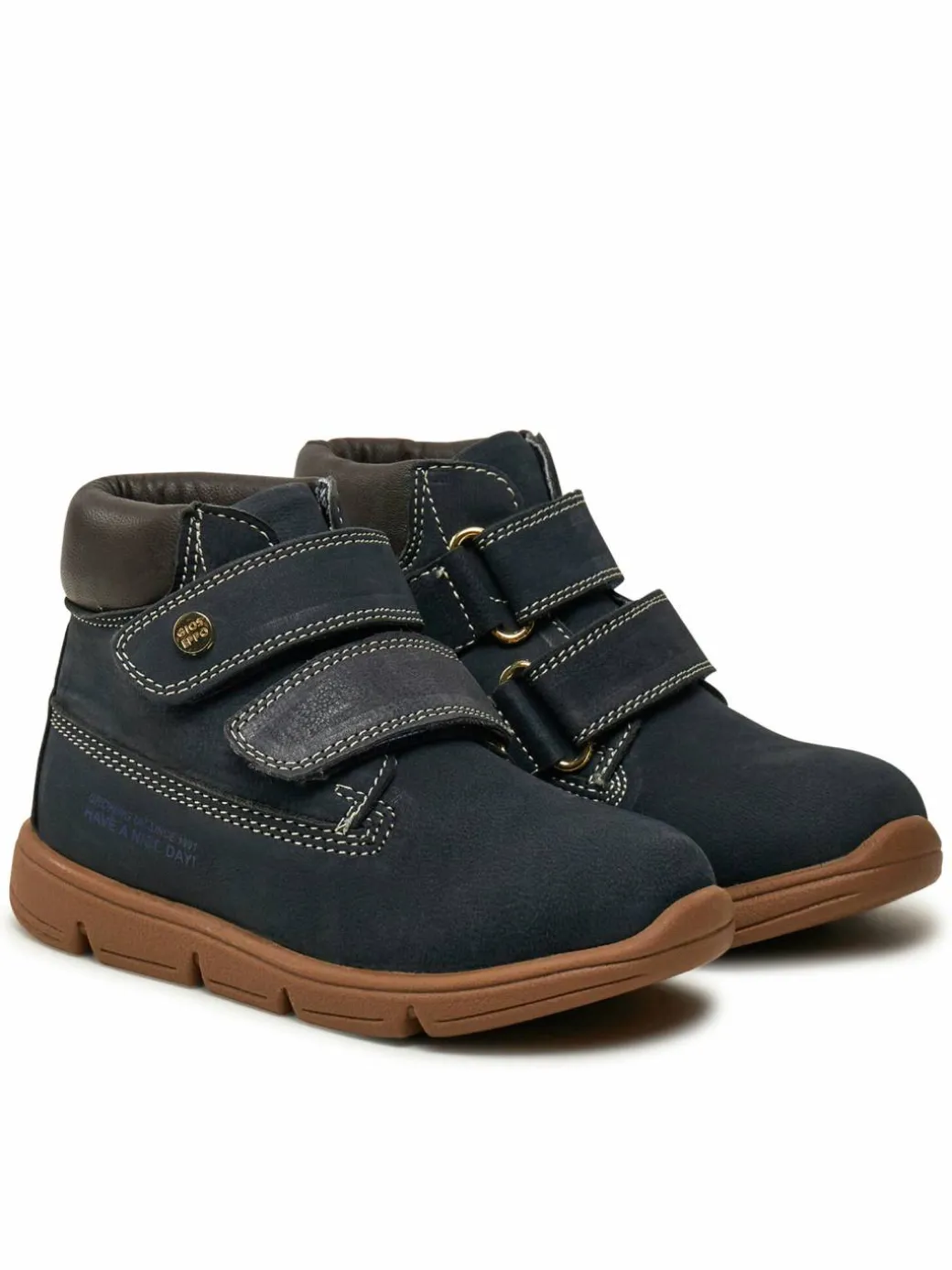 Stivali 73544-P Blu scuro