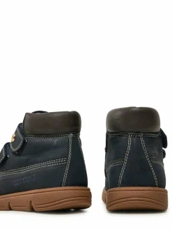 Stivali 73544-P Blu scuro