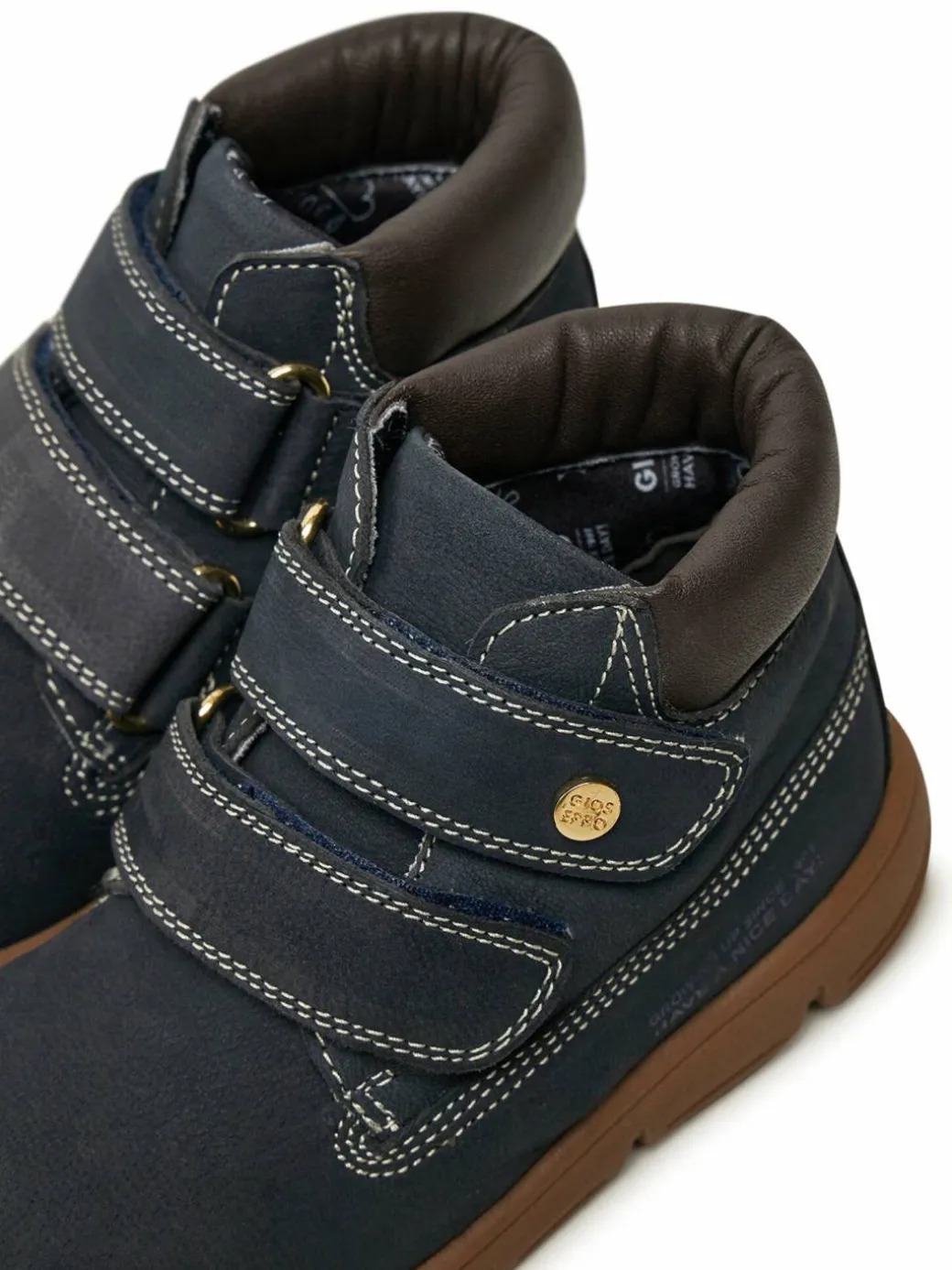 Stivali 73544-P Blu scuro