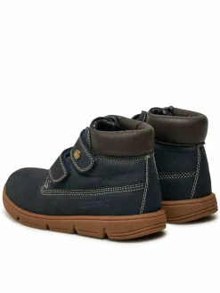 Stivali 73544-P Blu scuro