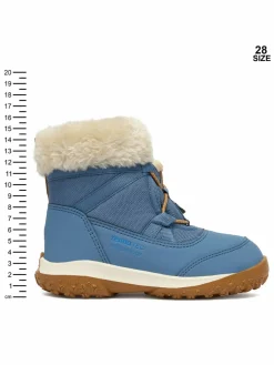 Stivali Samooja 5400035A Blu scuro