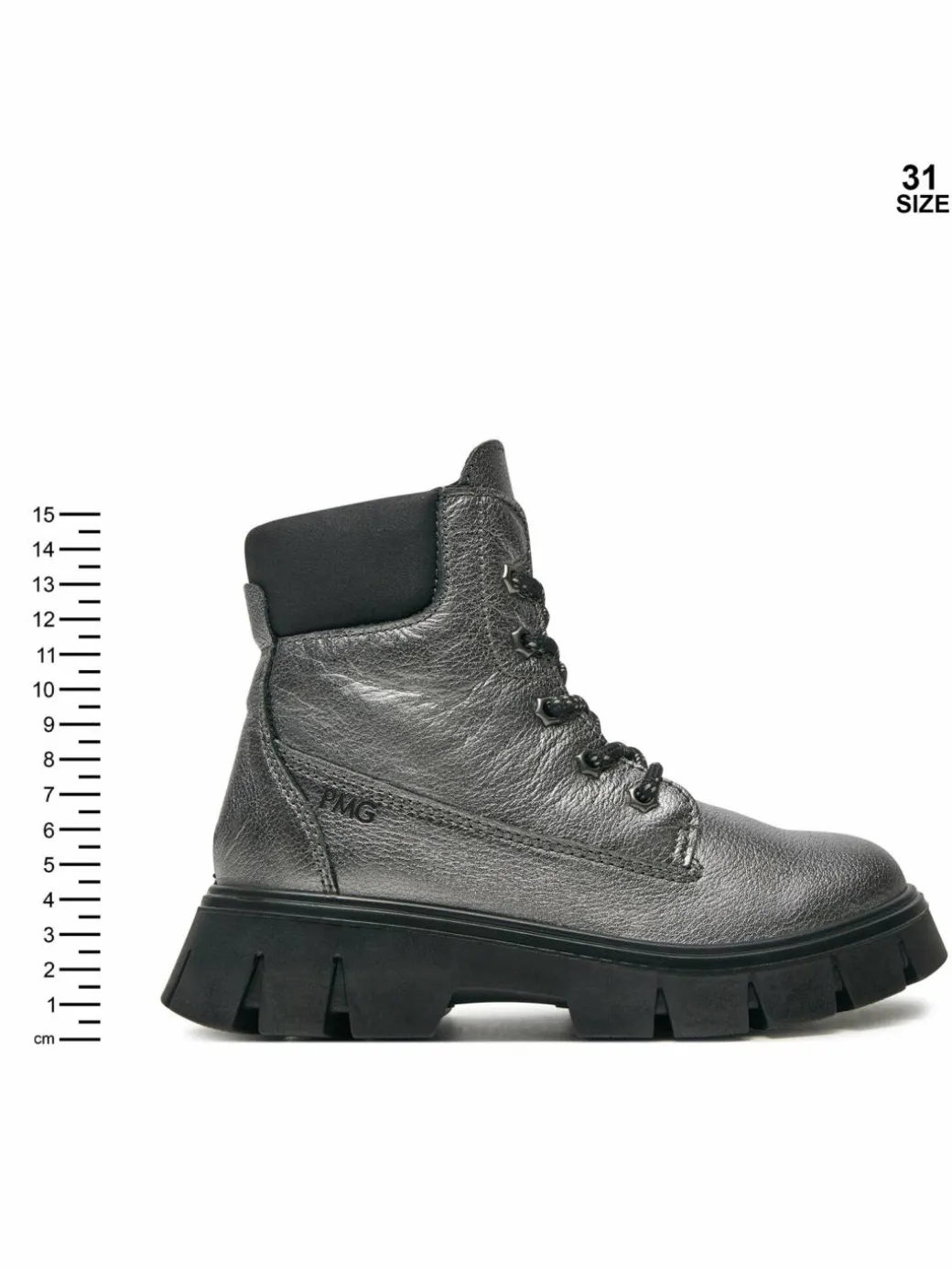 Stivali 6876633 S Argento