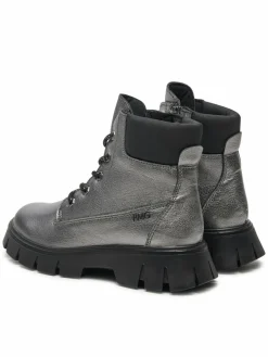 Stivali 6876633 S Argento