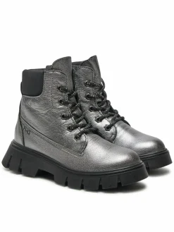 Stivali 6876633 S Argento