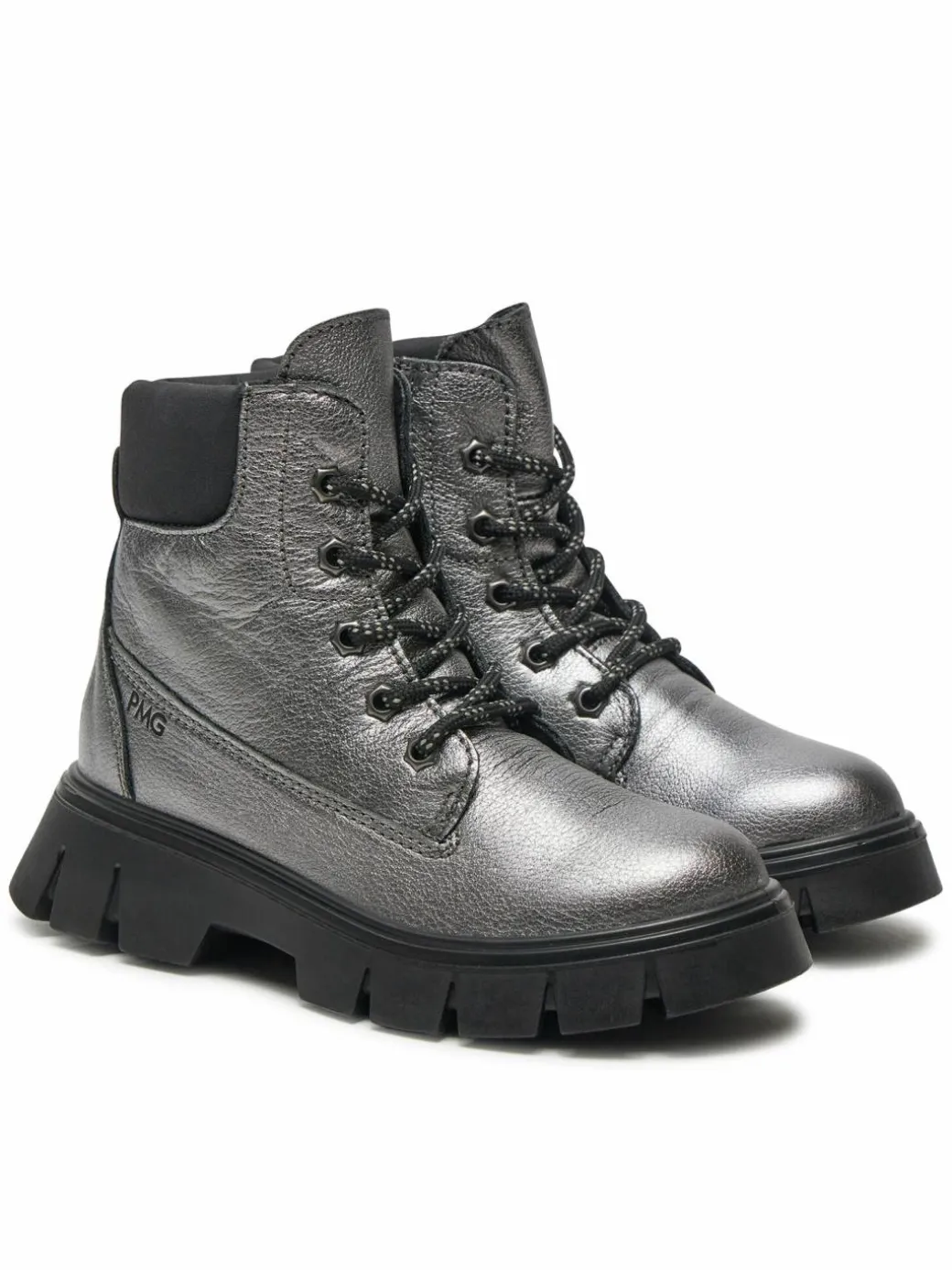 Stivali 6876633 S Argento