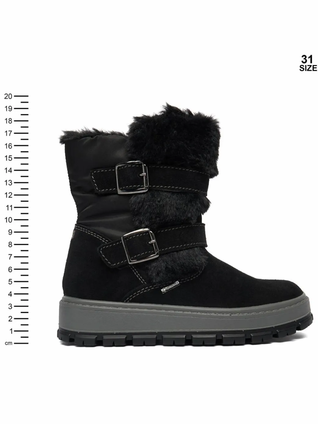 Stivali 6869811 S GORE-TEX Nero